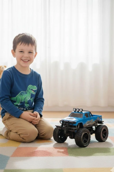 1:14 Ölçek Xtreme Off-Road Oyuncak Araba - Xtreme Tırmanış Serisi - 10