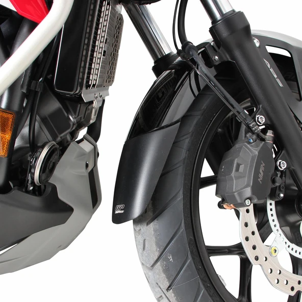 GP Kompozit 2012-2025 Honda NC 700 X-S / NC 750 X-S Uyumlu Ön Çamurluk Uzatma Siyah - 4