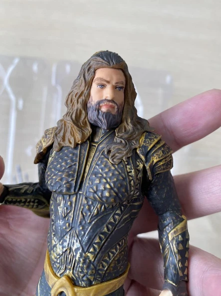 Aquaman Justice League Arthur Curry Eylem Karakter Figür Oyuncak Biblo 19 cm - 5