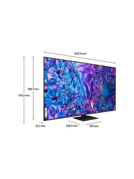 Samsung 55Q70D 4K Ultra HD 55" 140 Ekran Uydu Alıcılı Smart QLED TV - 3