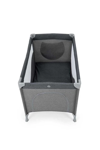 Kanz Pretty+Plus Anne Yanı & Oyun Parkı Park Yatak Fume - 7