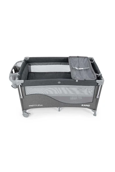 Kanz Pretty+Plus Anne Yanı & Oyun Parkı Park Yatak Fume - 4