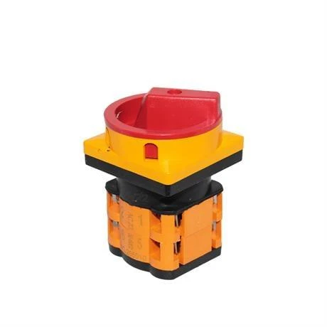 Opaş 2x10A 1-0-2 Kilitli Kutup Değiştirici Pako Şalter - YKL205010 - Resim 2