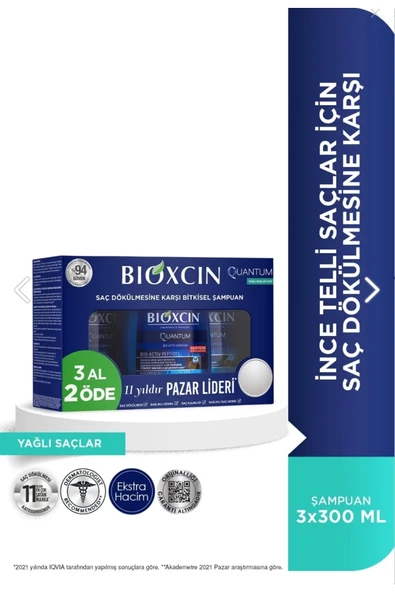 Bioxin Bıoxcın Quantum Yağlı 300 Ml 3 Al 2 Öde