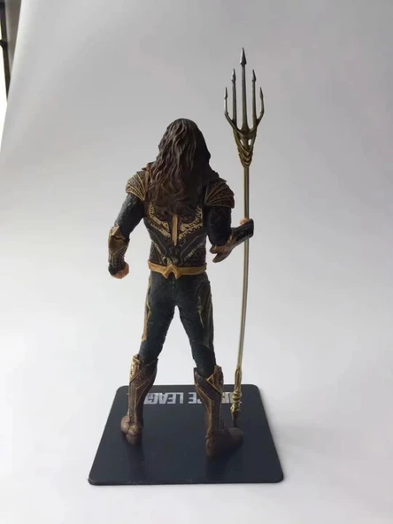 Aquaman Justice League Arthur Curry Eylem Karakter Figür Oyuncak Biblo 19 cm - 7