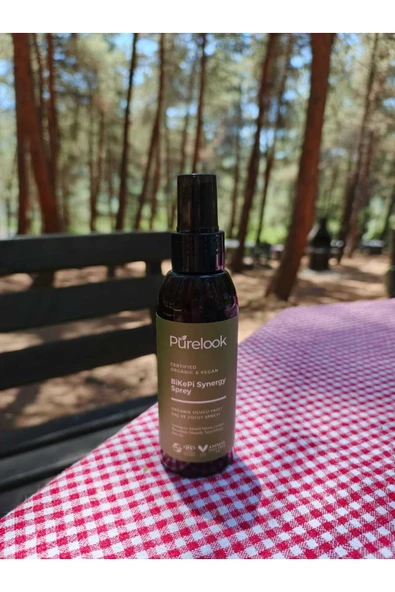 purelook BiKePi Organik ve Vegan Sertifikalı Saç ve Vücut Sprey 125ml. - 2