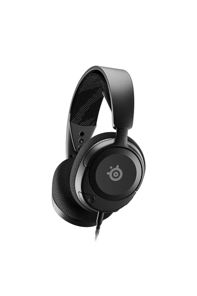 (OUTLET) SteelSeries Arctis Nova 1 Multi-system Oyun Kulaklığı - Siyah ürün görseli 1