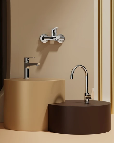 Liva Banyo Armatürü BTU.LV2500 - 2