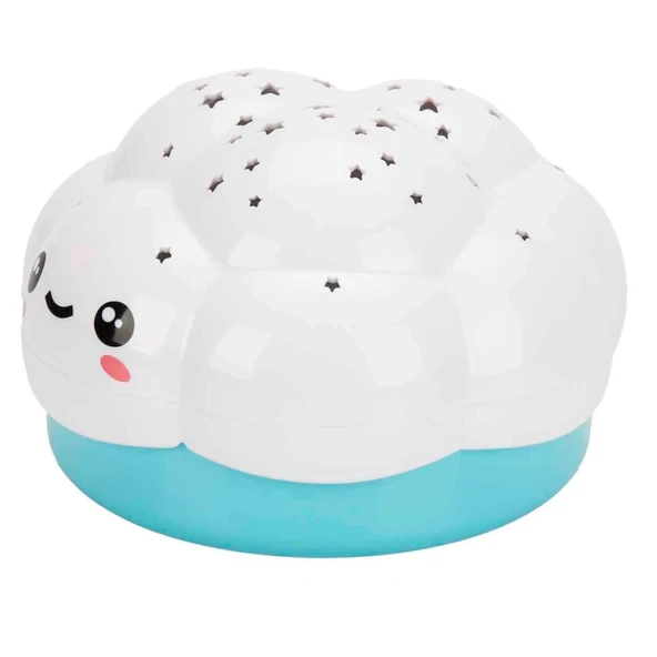 Çocuk Minibo Sesli ve Işıklı Benim Küçük Bulutum Gece Lambası - Resim 2