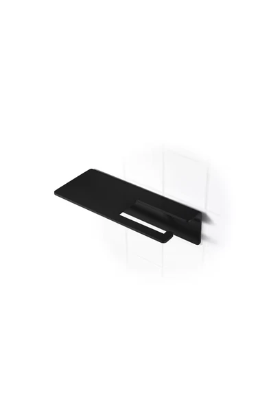 AJU Tuvalet Kağıtlığı, Modern Metal Rulo Tuvalet Kağıdı Tutucu, Banyo Aksesuarları, Rafı, Düzenleyici - 7