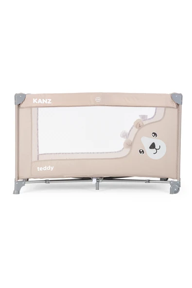 Kanz Teddy Oyun Parkı ve Park Yatak Bej 60 x 120