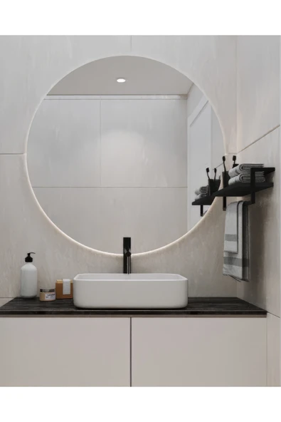 AJU Havluluk Banyo Rafı Sabunluk Şal Askılığı Havlu Askısı Banyo Mutfak Düzenleyici Çok Amaçlı Raf - 4