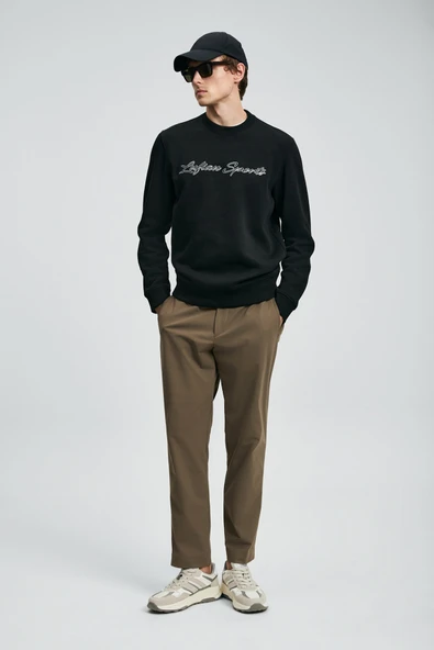 Lufian 112030170 Loved Erkek Sweatshirt - Resim 2