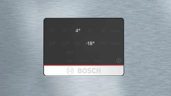 Bosch KGB86CIE0N 631 LT No-Frost Kombi Tipi Buzdolabı - 3