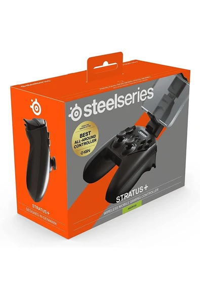 (OUTLET) SteelSeries Stratus+ Plus Android Ve Windows Için Bluetooth Oyun Kumandası - Resim 8