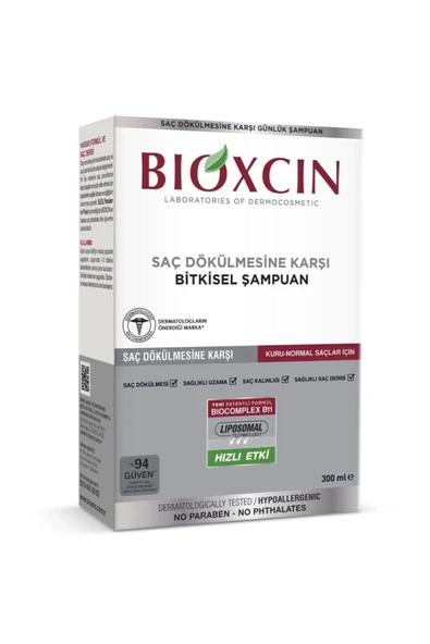 adimu Bioxcin Genesis Kuru-normal Saçlar Için Şampuan 300 Ml