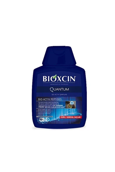 Bioxin Bioxcin Quantum Normal Ve Kuru Saçlar Için Şampuan 300ml (bxc101)