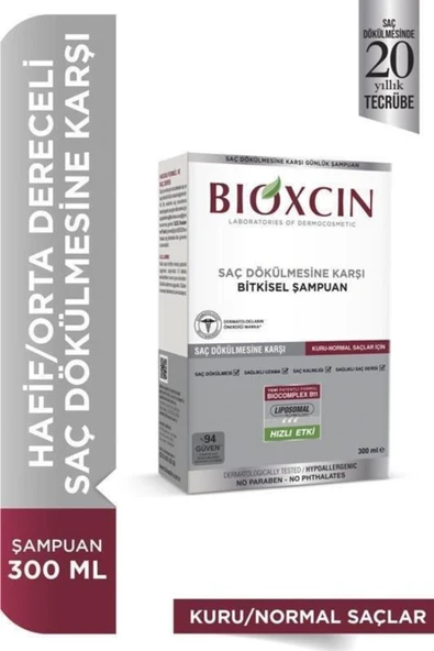 Bioxin Bioxcin Genesis Şampuan Kuru-normal Saçlar 300 Ml - 2