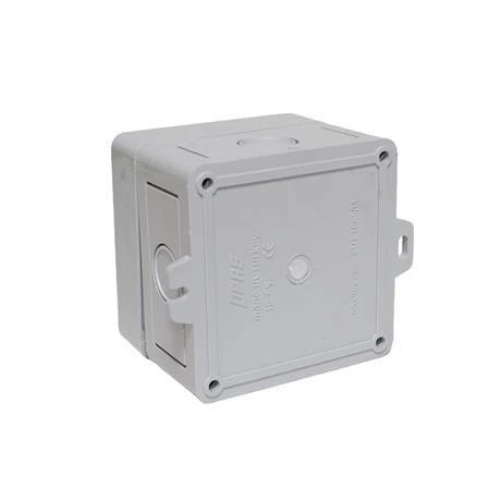 Opaş 95x95x72 Ip65 Gri Pako Şalter Kutusu - Resim 4