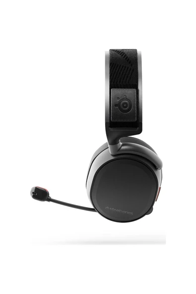 (OUTLET) SteelSeries Arctis Pro Wireless Gaming Kulaklık- High Fidelity Audio - Bluetooth - Pc, Ps4, Ps5 Uyumlu - Siyah - Resim 4