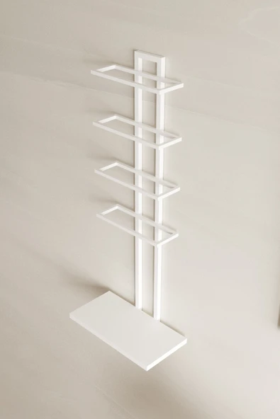 AJU Şaraplık ve Kadeh Rafı Duvara Monte Şarap Mahseni Modern Duvar Alkol Rafı – Metal ve Ahşap Tasarım - 8