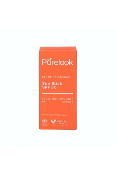 purelook Güneş Koruyucu Spf 50 Sun Stick 15 ml (ORGANİK) - 5