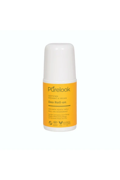 purelook Deodorant Roll On 50 Ml. Unısex (ORGANİK&VEGAN) - 6