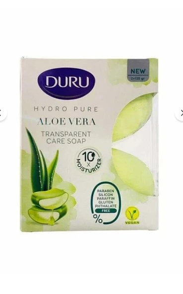 Duru Hydro Pure Aloe Vera Kalıp Sabun 135 gr x 2 ürün görseli