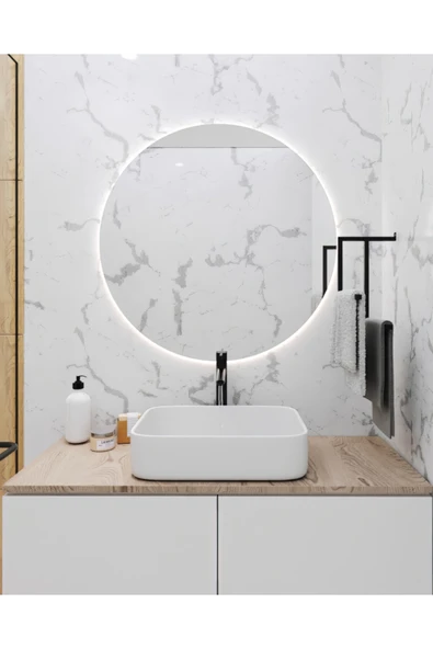 AJU Havluluk Metal Kağıt Havlu Tutacağı Ev Banyo Düzenleyici Duvara Monte Havlu Tutucu Modern Tasarım - 5