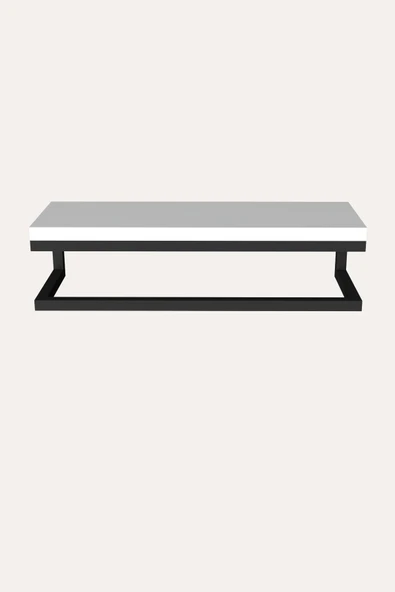 AJU Havluluk Duvara Monte Raf Aksesuarlık Şal Askılığı Ev Banyo Mutfak Düzenleyici Çok Amaçlı Raf - 7