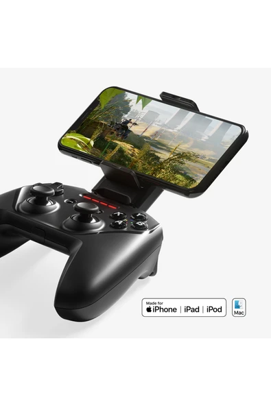 (OUTLET) SteelSeries Nimbus+ Plus Apple Arcade Ios, Apple Tv, Mac Uyumlu Oyun Kumandası - Resim 3