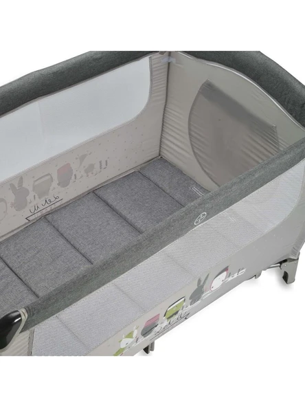 Kanz Pretty Park Yatak ve Oyun Parkı Fume - 2