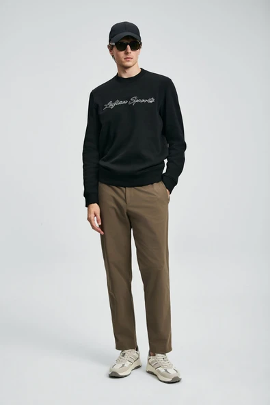 Lufian 112030170 Loved Erkek Sweatshirt - Resim 3