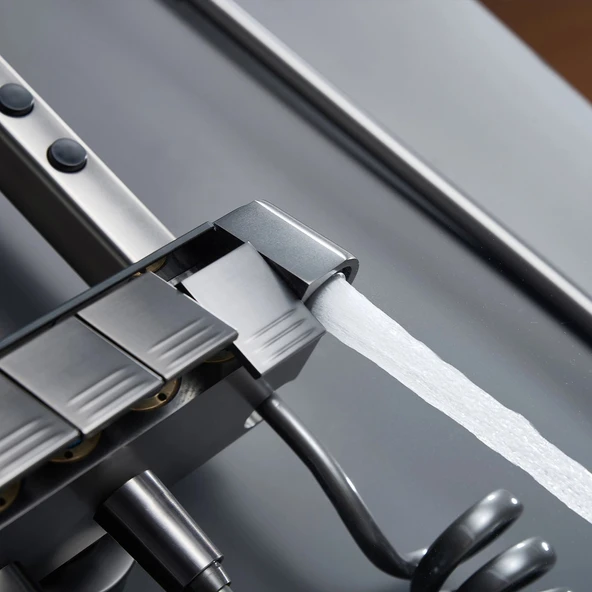 PIANO Tepe Duş Sistemi Termostatik Metalik Gri DS.PN710GR - 4