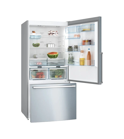 Bosch KGB86CIE0N 631 LT No-Frost Kombi Tipi Buzdolabı - 2