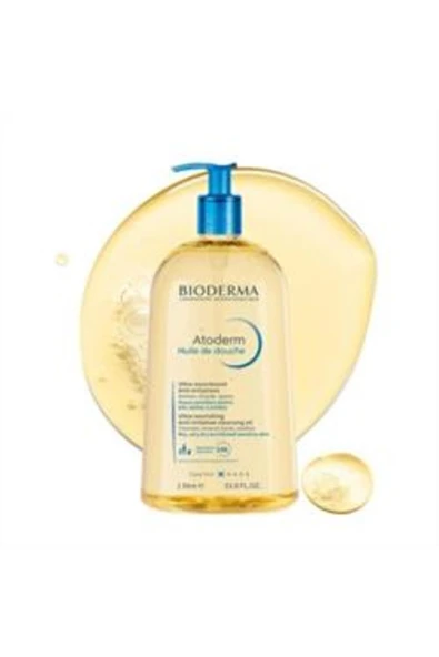 Baby Bioderma Atoderm Shower Oil - Çok Kuru Ciltler için Duş Yağı 1lt ( TEKLİDİR )