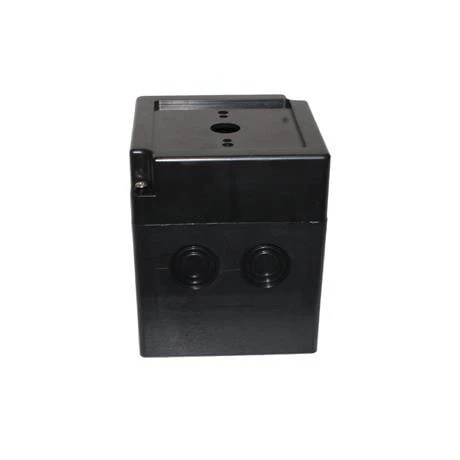 Opaş 112x112x140 Ip54 Siyah Pako Şalter Kutusu - Resim 2