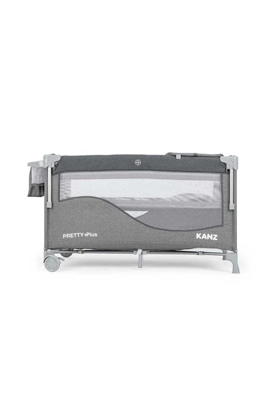 Kanz Pretty+Plus Anne Yanı & Oyun Parkı Park Yatak Fume - 11