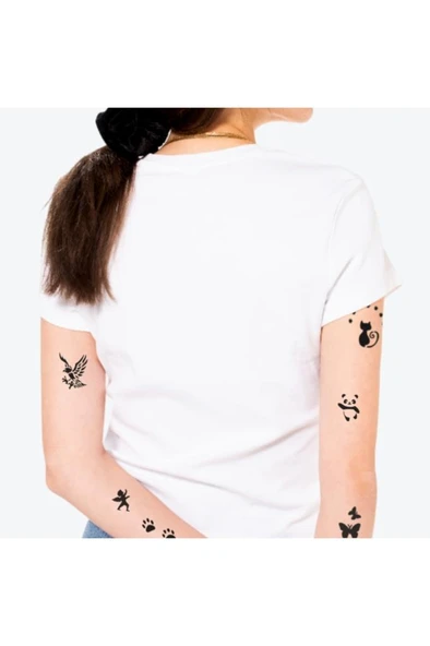 One Spray Tattoo Wonderland City Pack Dövme Şablon Seti ürün görseli 1