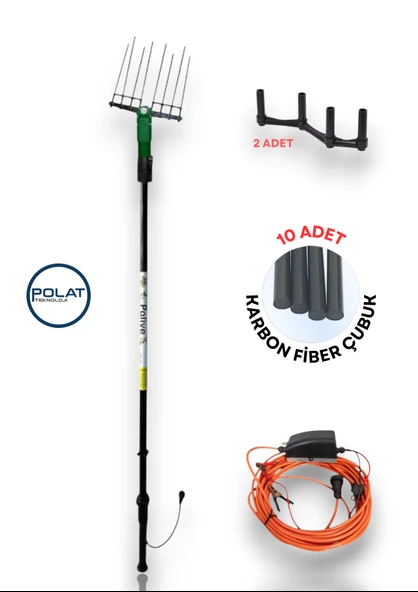 POLIVE 7000 Zeytin Hasat Makinesi (Yemelik)