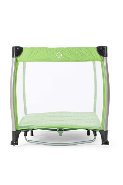 Kanz Alloy Park Yatak Ve Oyun Parkı Yeşil - 7