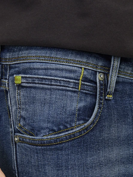 JACK JONES Glenn Model Dar Kesim Kot Pantolon 12250486 - Resim 8