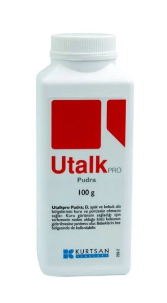 Utalk Antibakteriyel Pudra 100 G - Resim 2
