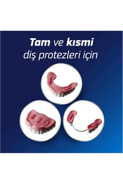 Hepta Collection Fixodent Plus Güçlü Isırık Diş Protezi Yapıştırıcı Krem 40 g - 4