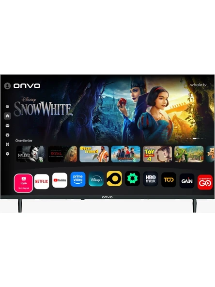 Onvo 40VL80F2FA Full HD 40'' 102 Ekran Uydu Alıcılı Smart LED TV