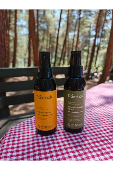 purelook S,Body Organik Sertifikalı 125 ml Tüm Vücut Spreyi - 2