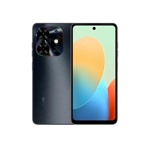 Tecno Spark Go 2024 128 GB 4 GB Ram (Tecno Türkiye Garantili) Siyah - 1