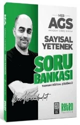 RETRO YAYINLARI 2026 MEB-AGS Sayısal Yetenek Soru Bankası ürün görseli