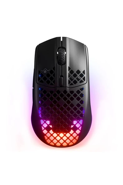(OUTLET) SteelSeries Aerox 3 Wireless Onyx Kablosuz Gaming Mouse - Siyah ürün görseli 1