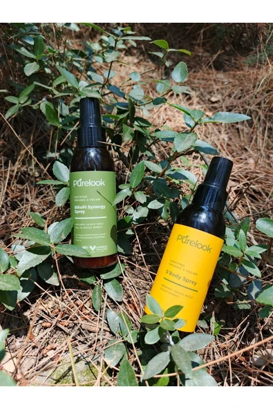 purelook BiKePi Organik ve Vegan Sertifikalı Saç ve Vücut Sprey 125ml. - 3